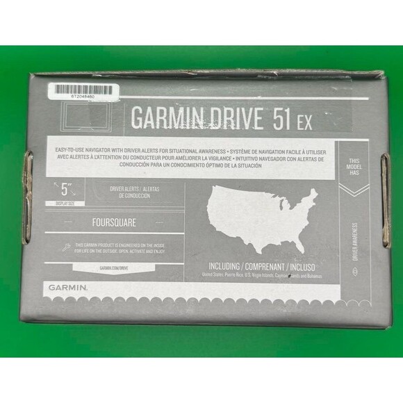 Garmin Drive 51 EX 5.0 inch GPS Navigator - Black, Driver Alerts, Foursquare - Picture 2 of 4